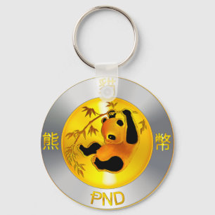 Pandacoin bylte nyckelring