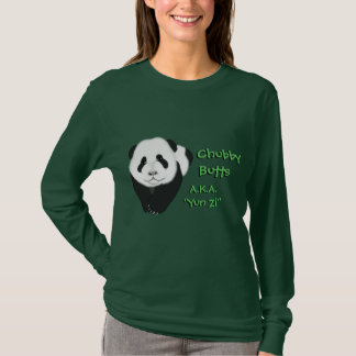 pandacub ChubbyButts, ChubbyButts, A.K.A."… T-shirt