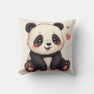 Pandacuty Pillow Kudde
