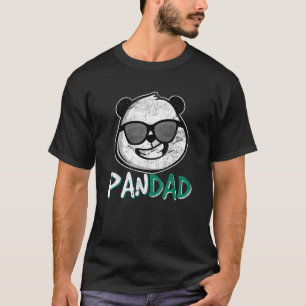 Pandad Manar Panda Bear Pappa Coolest Far Roligt F T Shirt