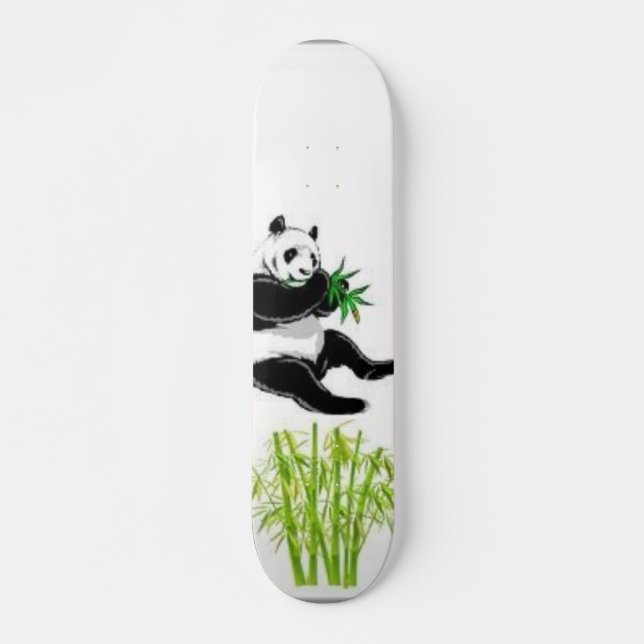 pandadäck mini skateboard bräda 18,5 cm (Framsida)
