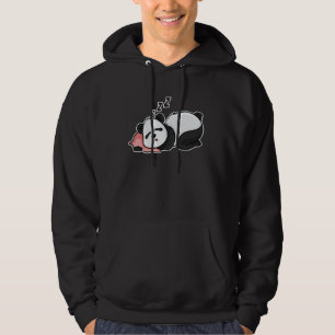 Pandadesign för pandabjörn Fläkt Hoodie