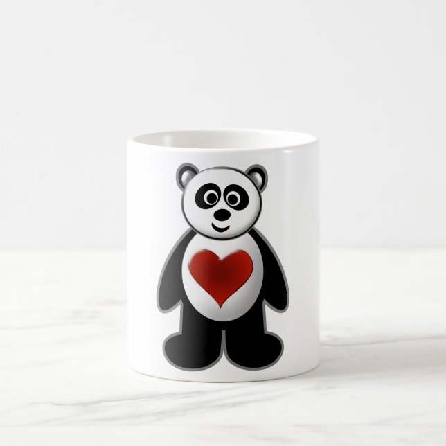 Pandadesign Kaffemugg (Center)