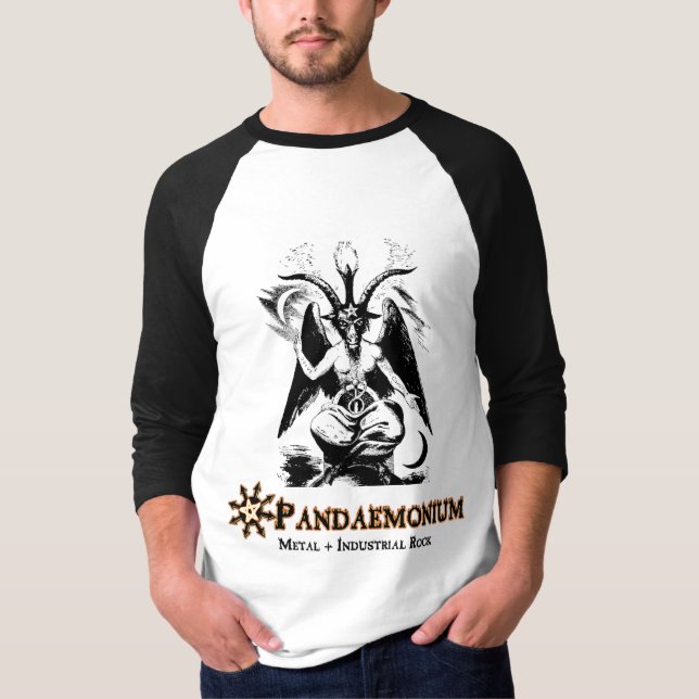 Pandaemonium + Krigbeastskjorta Tröja (Framsida)