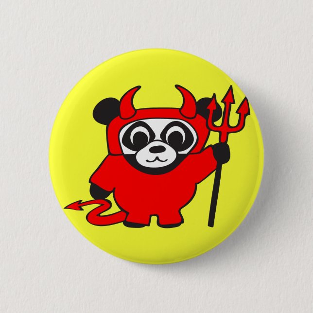 Pandaen - djävulen - knäppas knapp (Framsida)