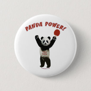 Pandaen driver pingen Pong Knapp