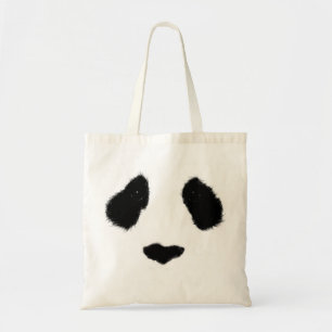 Pandaen hänger lös tygkasse