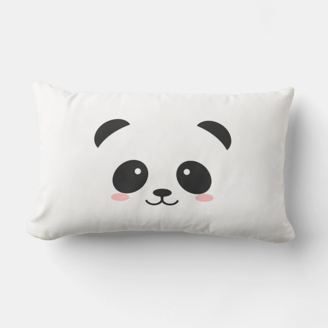 Pandaen kudder lumbarkudde (Framsida)