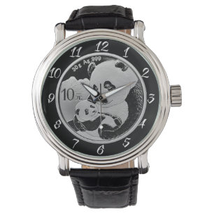 PANDAEN OCH UNGEN MYNTAR ARMBANDSUR