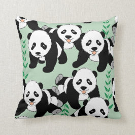 Pandaen uthärdar grafiskt kudde