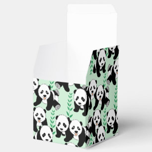 Pandaen uthärdar grafiskt presentaskar