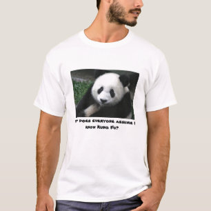 Pandaen vet inte kung fu tröja