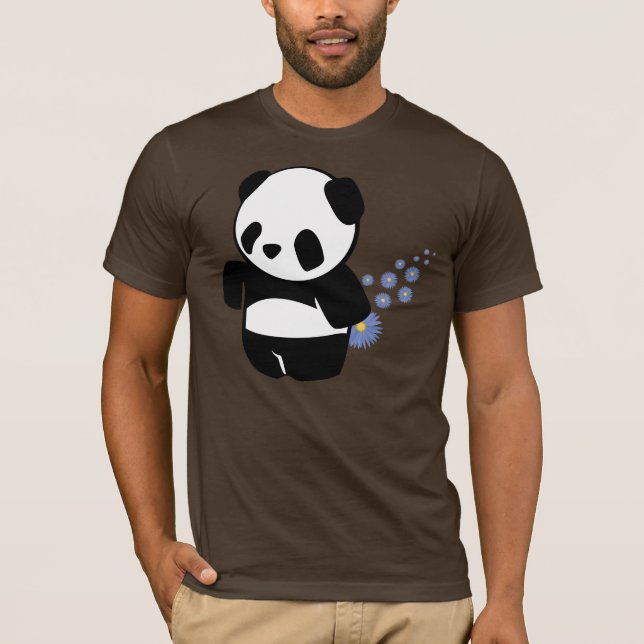 Pandafisar Tee Shirt (Framsida)