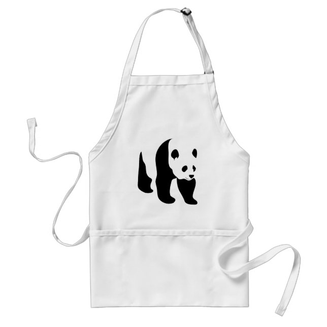 Pandaförkläde Förkläde (Framsidan)