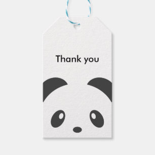 Pandagåvamärkre Presentetikett