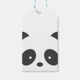 Pandagåvamärkre Presentetikett