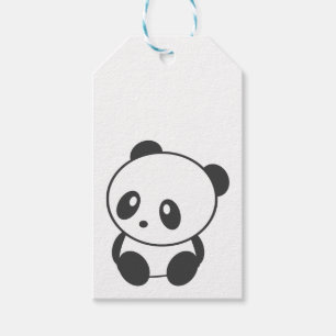 Pandagåvamärkre Presentetikett
