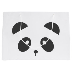 Pandagåvan hänger lös