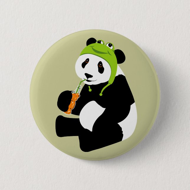 Pandagrodahatt Knapp (Framsida)