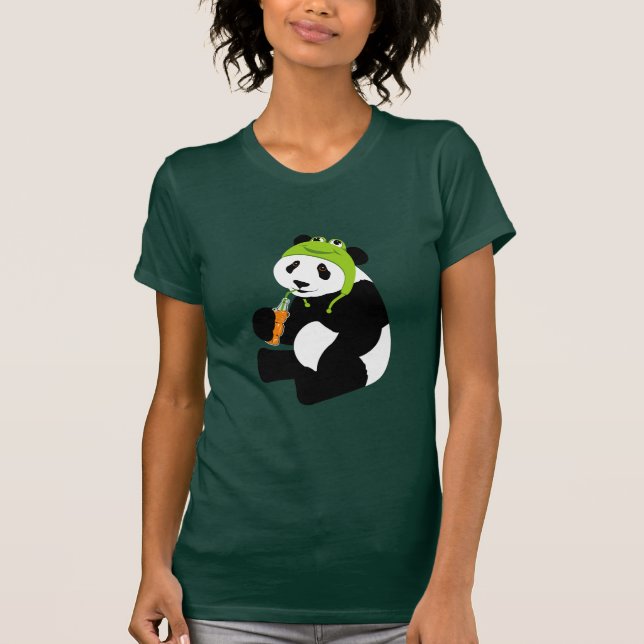 Pandagrodahatt T-shirt (Framsida)