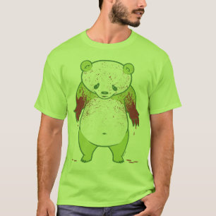 Pandagrönt Tee Shirt