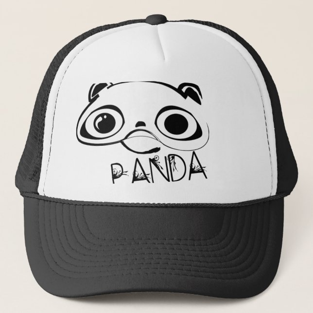 PANDAHATT TRUCKERKEPS (Framsida)