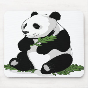 Pandaillustration Mousepad Musmatta