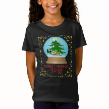 PandajulgranSnowglobe Tshirt