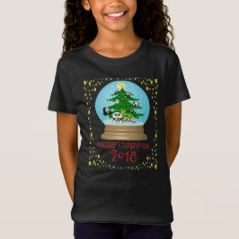PandajulgranSnowglobe Tshirt T Shirt
