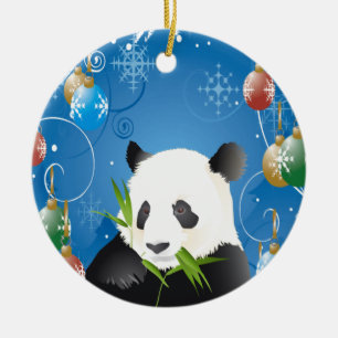 PANDAJULPRYDNAD JULGRANSPRYDNAD KERAMIK