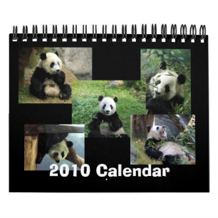 Pandakalender 2010 kalender