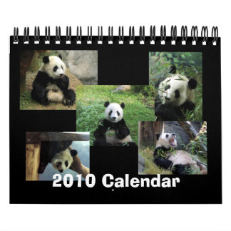 Pandakalender 2010 kalender
