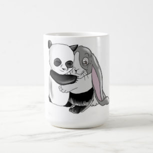 Pandakaninkärlek Kaffemugg