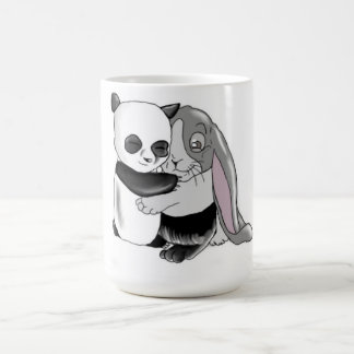 Pandakaninkärlek Kaffemugg