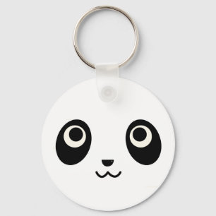 Pandakärlek Nyckelring