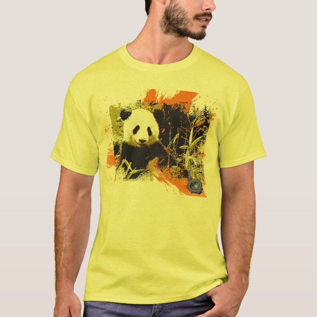 PANDAKÄRLEK TEE (Framsida)