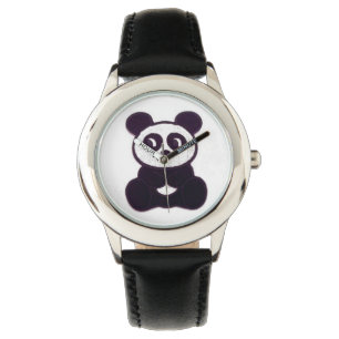 Pandaklocka Armbandsur