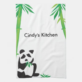 Pandakökshandduk Kökshandduk