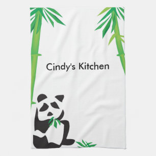 Pandakökshandduk Kökshandduk