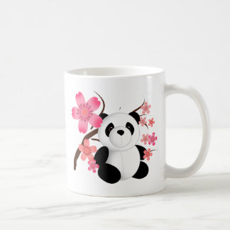 Pandakörsbärblommar Kaffemugg
