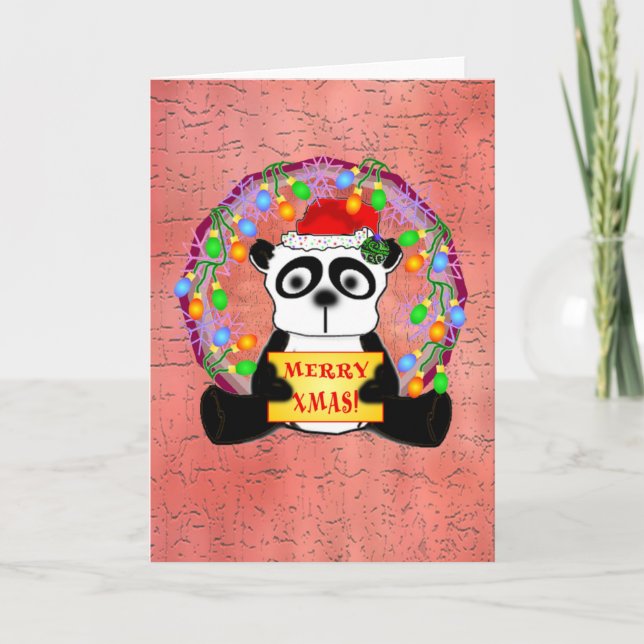 Pandakort Helgkort (Framsida)