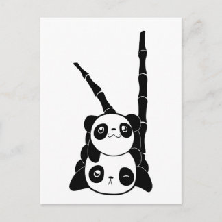 Pandakort Vykort