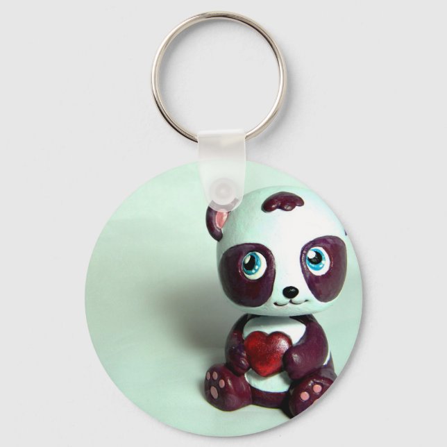 Pandakram II Nyckelring (Framsida)