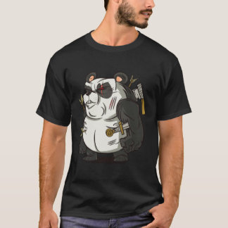 Pandakrigare t shirt