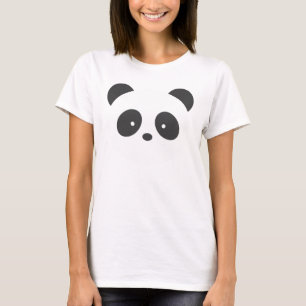 Pandakvinna t-skjorta tröja