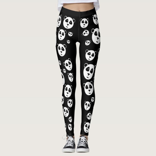 Pandalagar Leggings (Framsida)