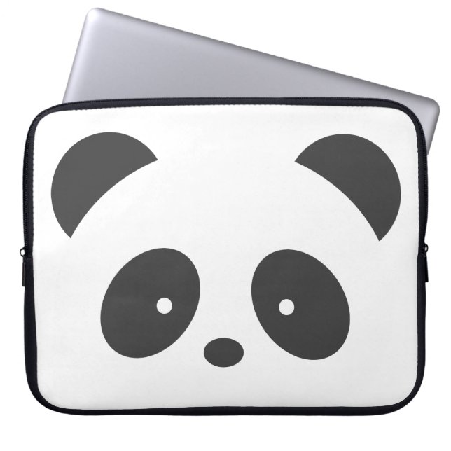 Pandalaptop sleeve (Framsidan)