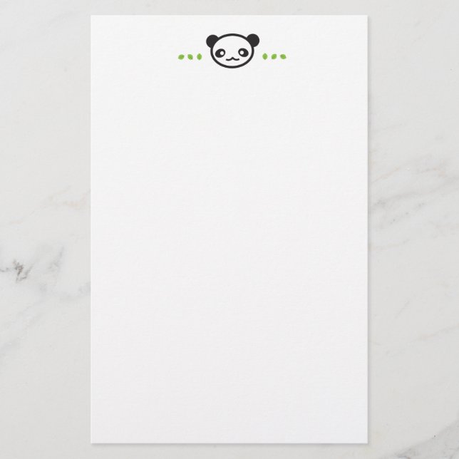 Pandalöv Brevpapper (Framsida)