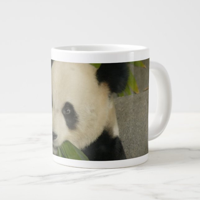 PandaM014 Jumbo Mugg (Framsida höger)