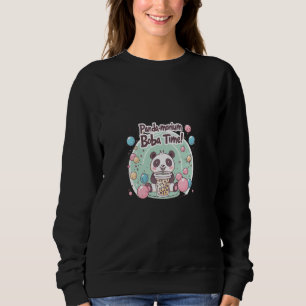 Pandamonium Boba Time! T Shirt